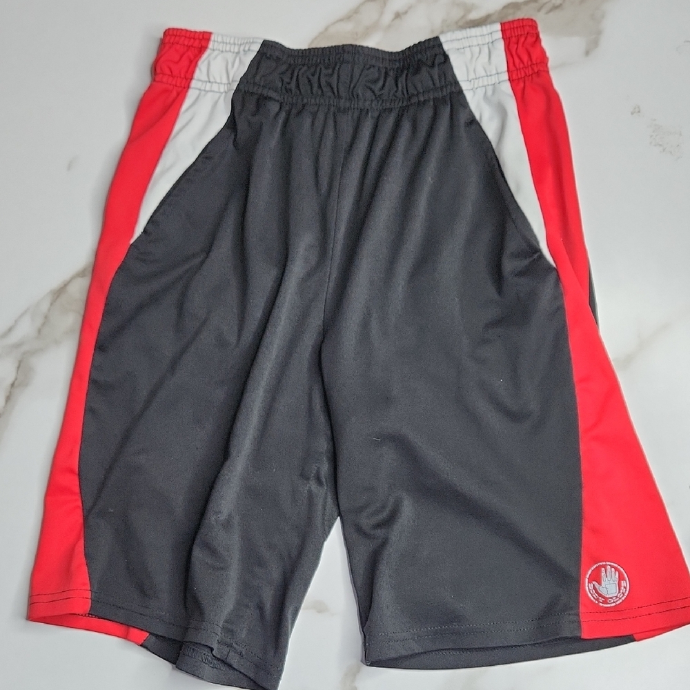 Body Glove Kids Black and Red Shorts
